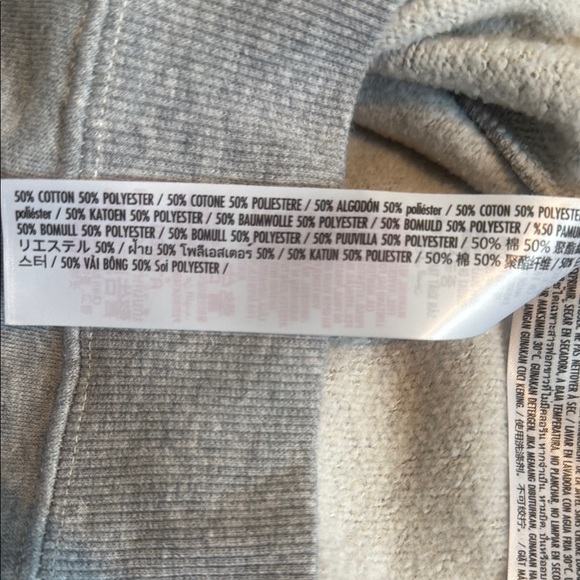 Like New! Mickey Mouse Disneyland / Disney Parks Grey Sweatshirt - Picture 9 of 10